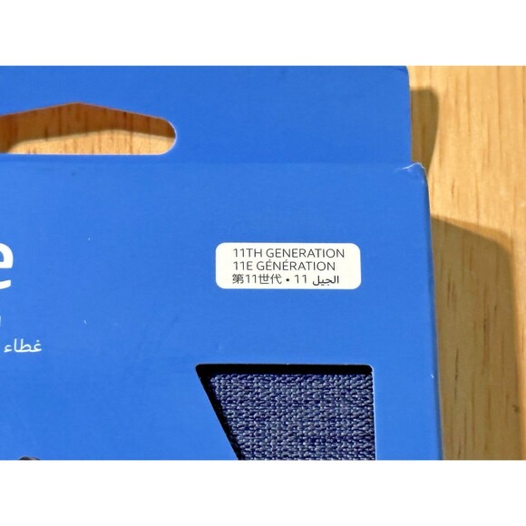 Kindle Fabric Cover Case for All New 6 Inch Kindle 2024 and 2022 (11 Generation) - Picture 2 of 2